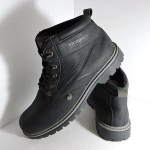 "Nico Boco" Black Boots